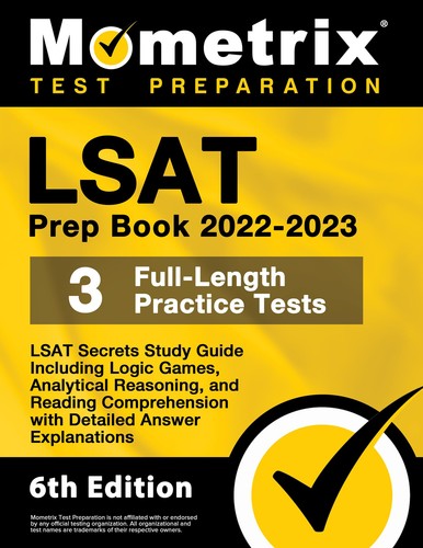 Lsat prep book 2022 2023 - 2022-2023:,