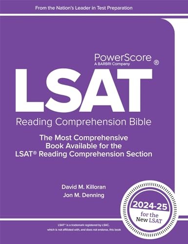 The powerscore lsat reading - the,