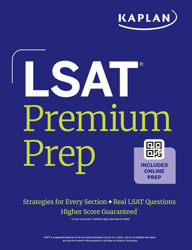 Lsat premium prep - prep, (2025)