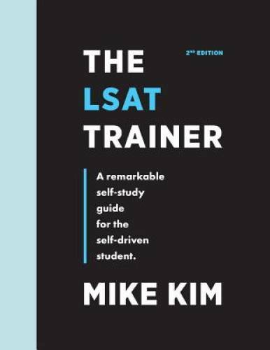 The lsat trainer remarkable - lsat, trainer: