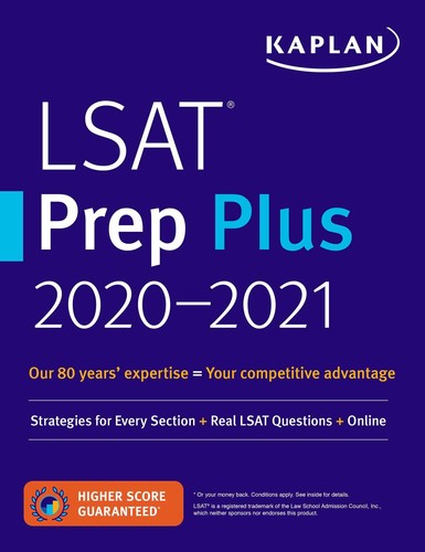 Lsat prep plus 2020 2021 - lsat,