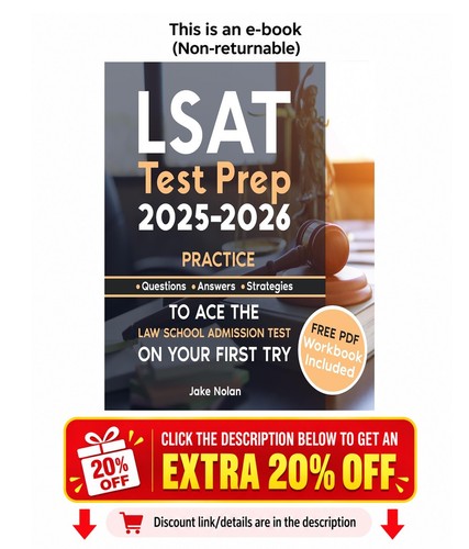 Lsat test prep 2025 - lsat,