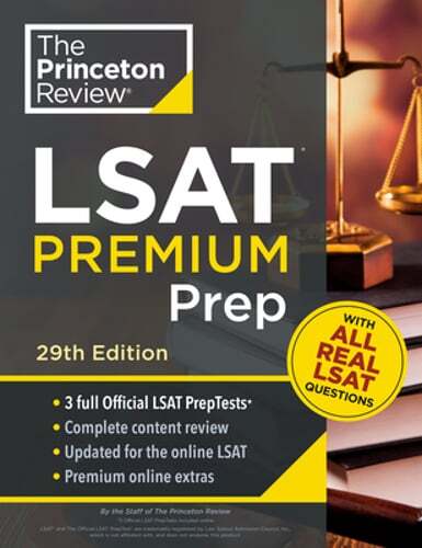 Princeton review lsat premium - review,