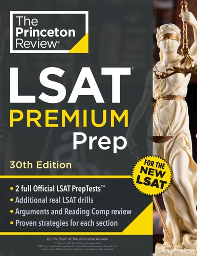 Princeton review lsat premium - princeton,