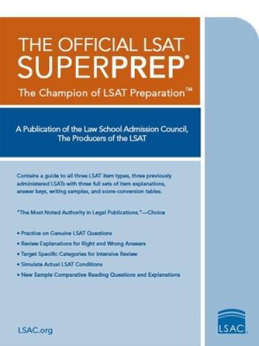 The official lsat - the, superprep