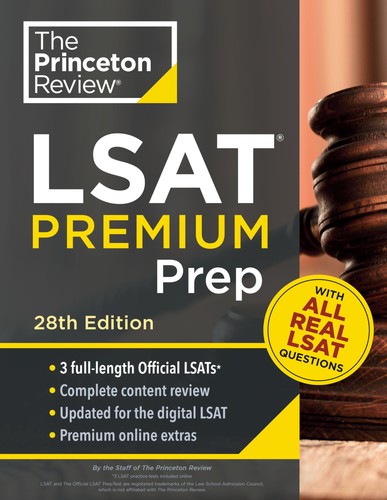 Princeton review lsat premium - lsat,
