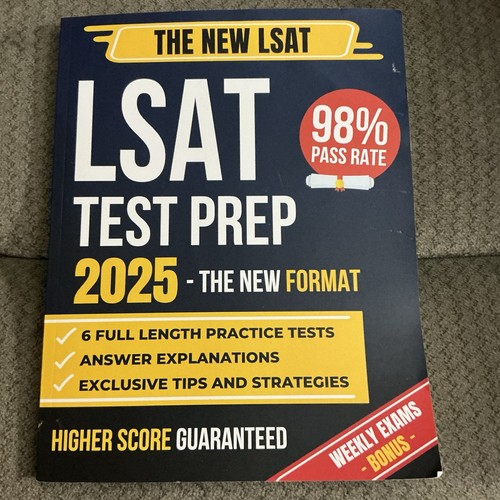 Lsat test prep 2025 the - test,