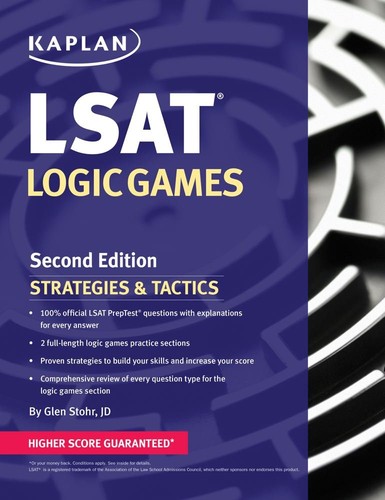 Kaplan lsat logic games - logic,