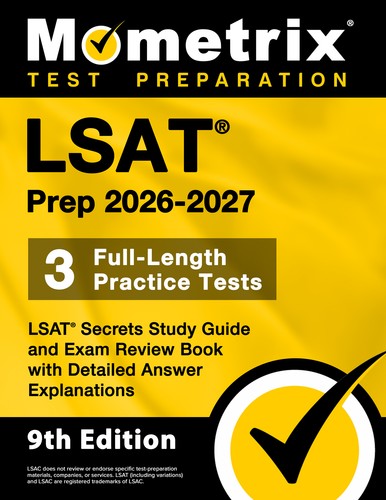 Lsat prep 2025 2026 - lsat,