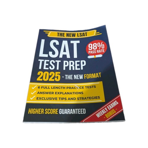 Lsat test prep 2025 - lsat,