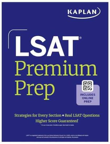 Lsat premium prep - prep, 4: