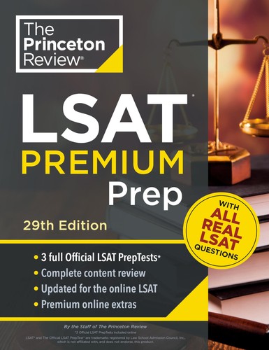 Princeton review lsat premium - princeton,