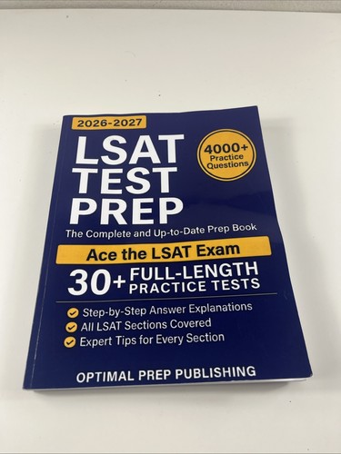 Lsat test prep the complete - lsat,